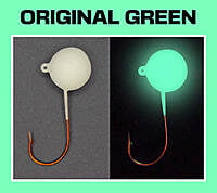 Big Nasty Tackle Super Glow Jig Big Nasty Tackle Super Glow Jig