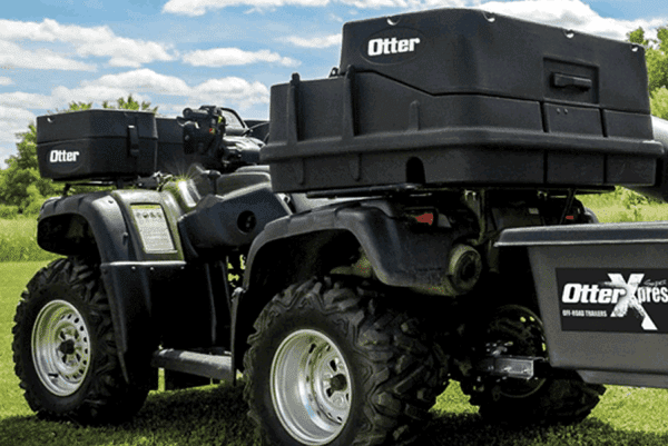 Otter ATV Rear Monster Box Otter ATV Rear Monster Box