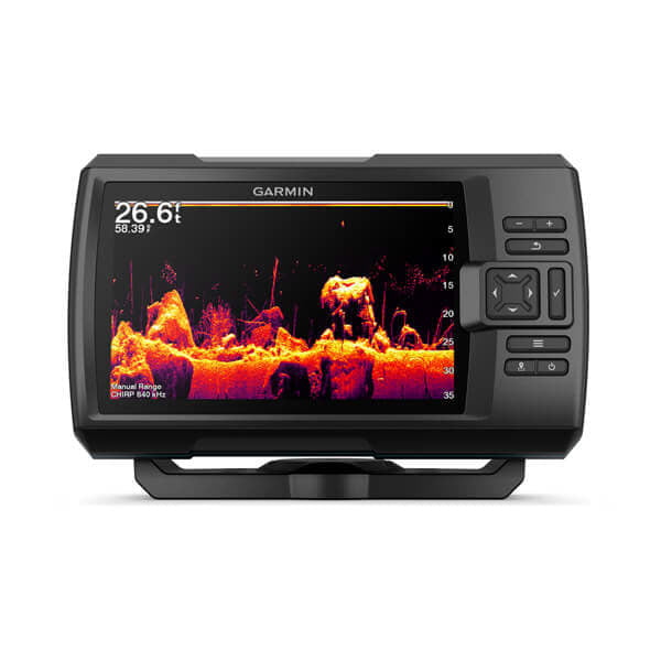 Garmin STRIKER Vivid 7cv with GT20-TM Transducer Garmin STRIKER Vivid 7cv with GT20-TM Transducer