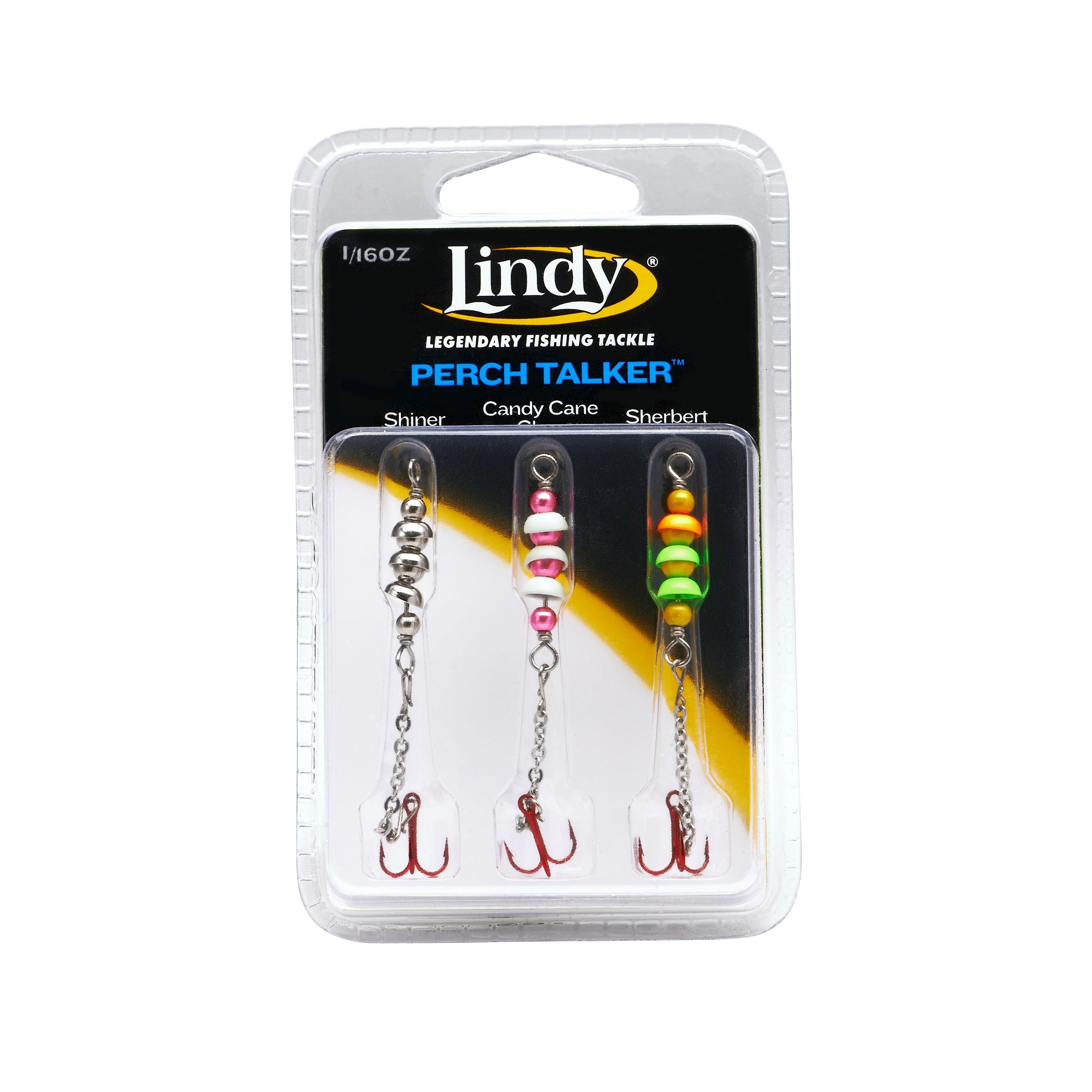 Lindy Glow Spoon Legendary Fishing Tackle + 3pk Replacement Glow Sticks.  1/16oz