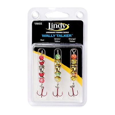 Lindy Frostee Spoon-Fire Tiger-1/8 oz. Fishing Lure, Spoons