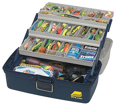 Plano Large 3 Tray Box