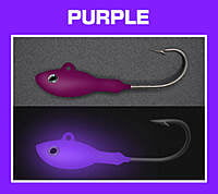 Big Nasty Tackle Super Glow Buckeye Jig