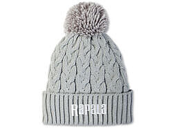 Rapala Mesh Knit Women's Beanie - Snow