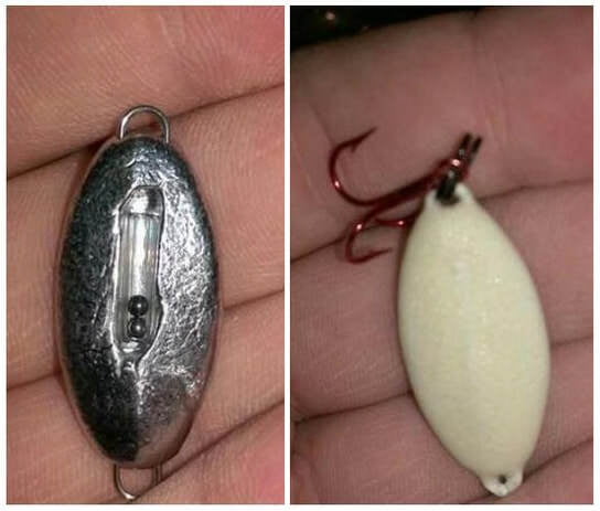 Big Nasty Tackle Trout-N-Pout Spoon Big Nasty Tackle Trout-N-Pout Spoon