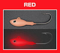 Big Nasty Tackle Super Glow Buckeye Jig