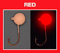 Big Nasty Tackle Super Glow Jig Big Nasty Tackle Super Glow Jig