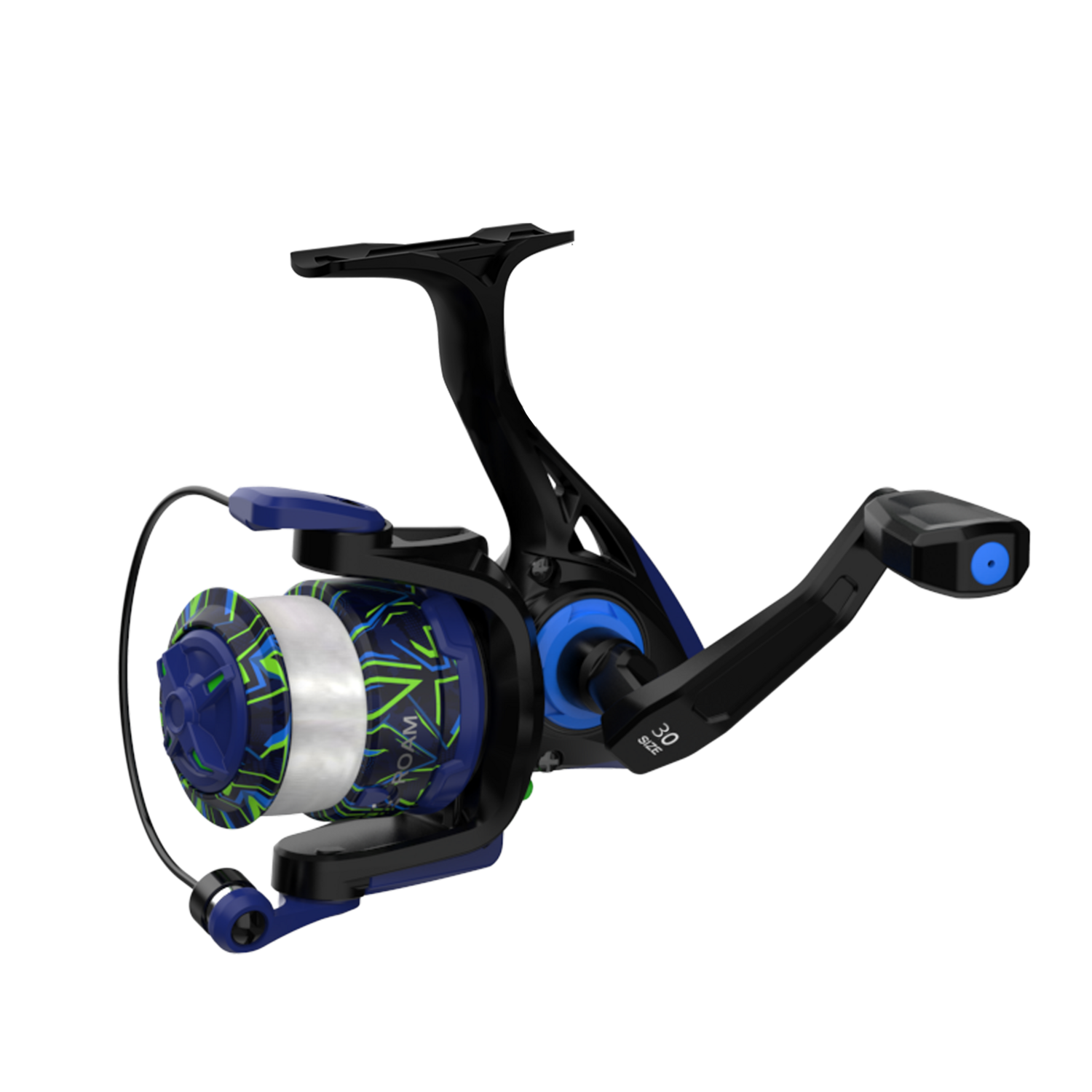 Zebco Roam 6'6" M 2pc Spinning Combo Zebco Roam 6'6" M 2pc Spinning Combo