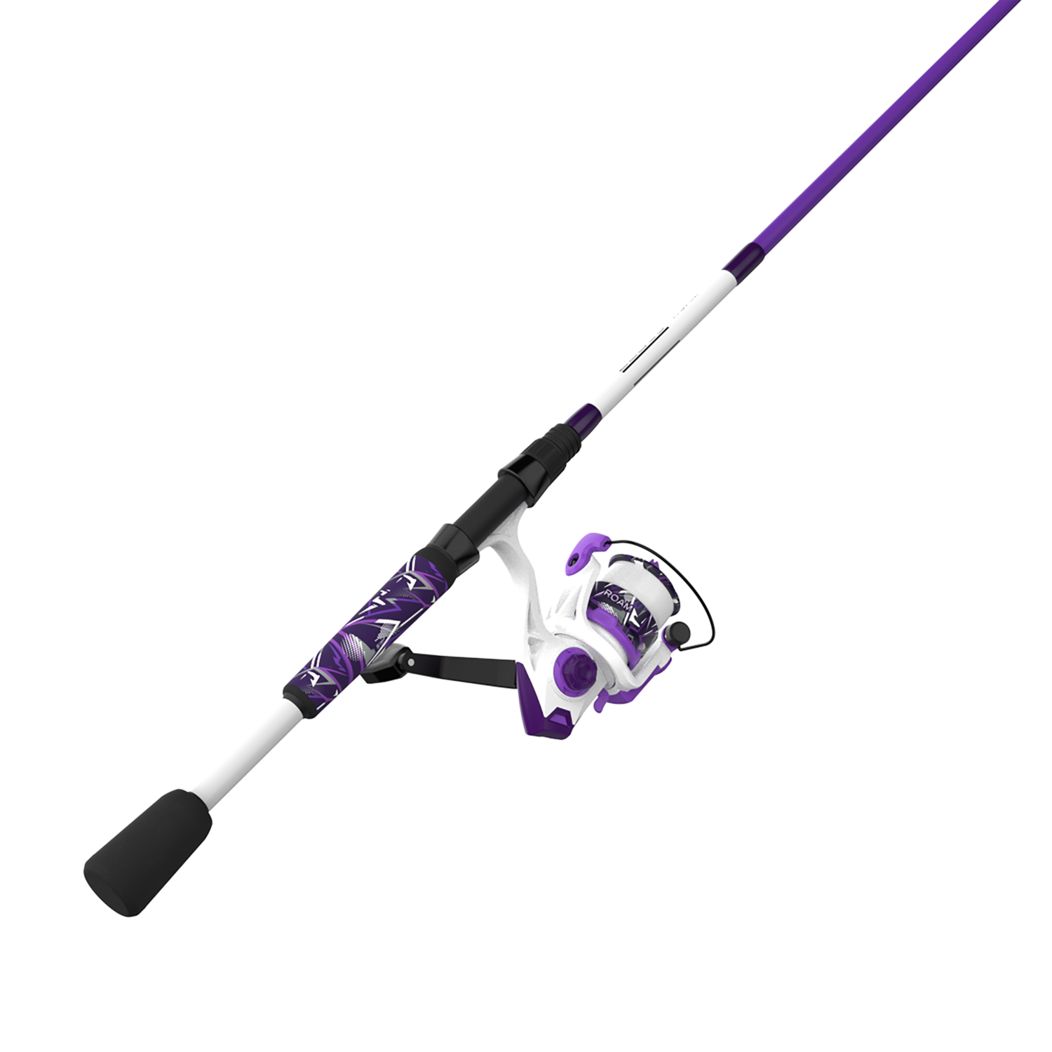 Zebco Roam 6'6" M 2pc Spinning Combo Zebco Roam 6'6" M 2pc Spinning Combo
