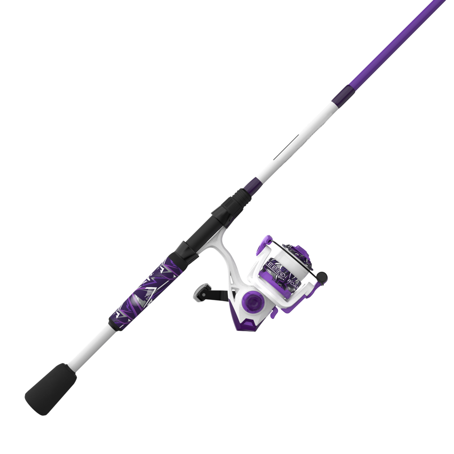 Zebco Roam 6'6" M 2pc Spinning Combo Zebco Roam 6'6" M 2pc Spinning Combo