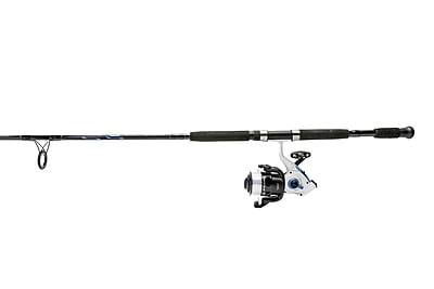 Zebco Salt Fisher Bite Alert Spinning Combo