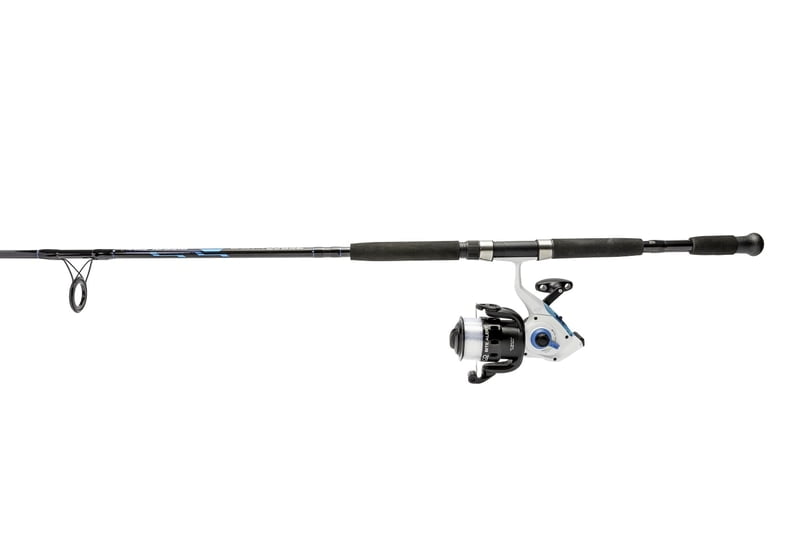 Zebco Salt Fisher Bite Alert Spinning Combo