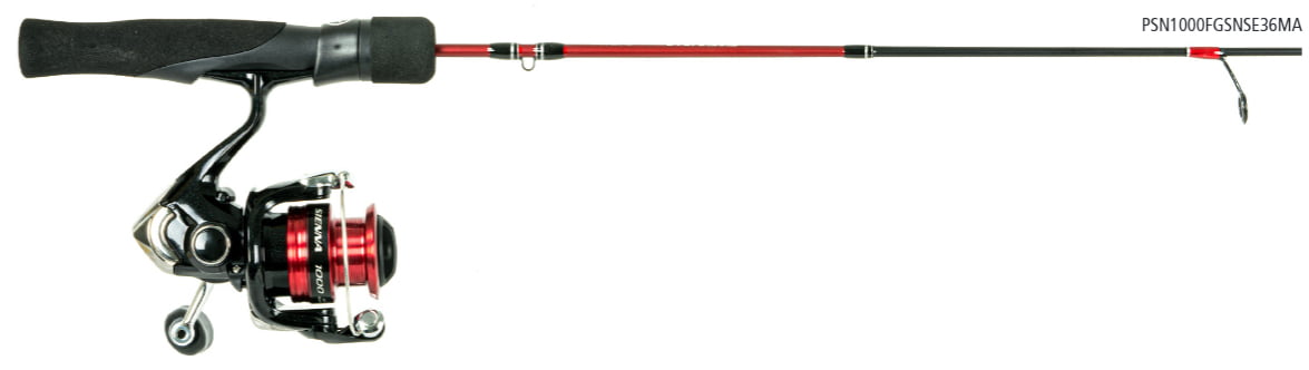 Shimano Sienna Ice Rod & Reel Combo - 24 Ultralight