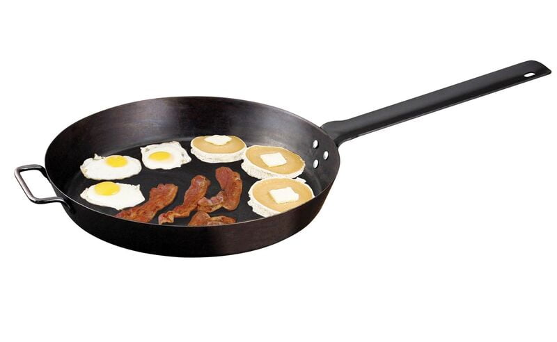 Camp Chef 16 Lumberjack Seasoned Steel Skillet