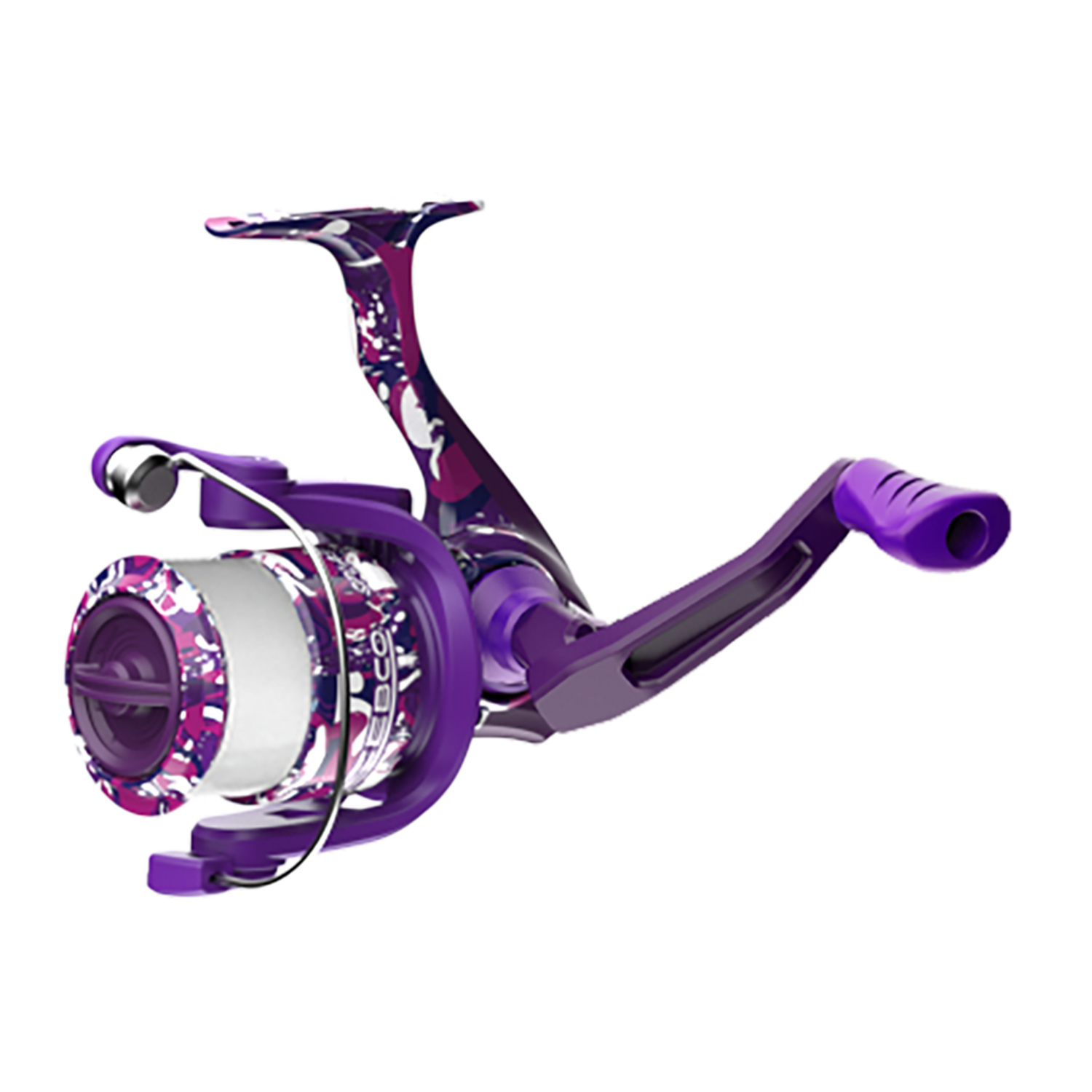 Zebco Splash 6' ML 2pc Spinning Combo Zebco Splash 6' ML 2pc Spinning Combo
