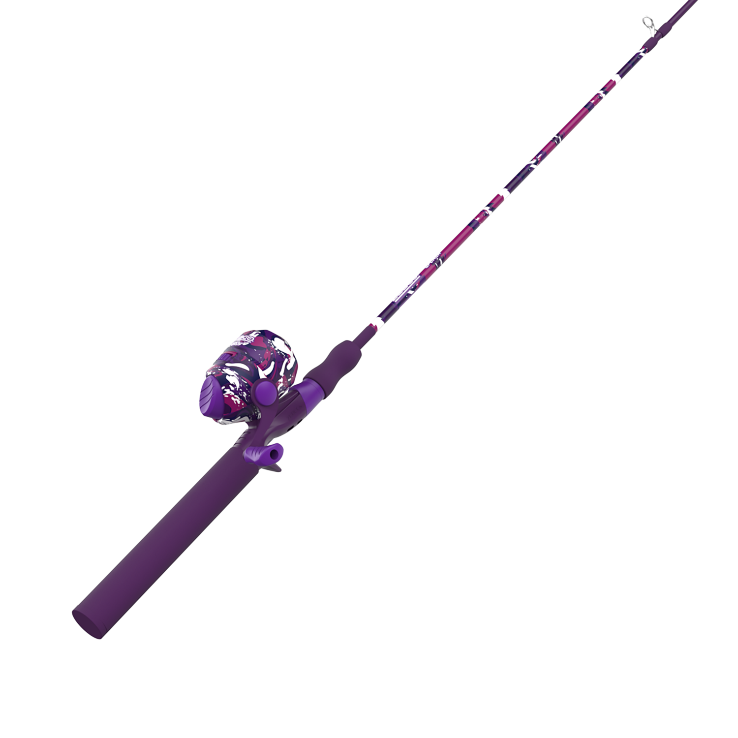 Zebco Splash 6' M 2pc Spincast Combo