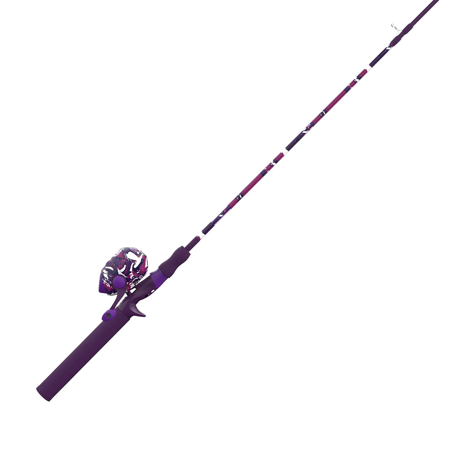 Zebco Splash 6' M 2pc Spincast Combo