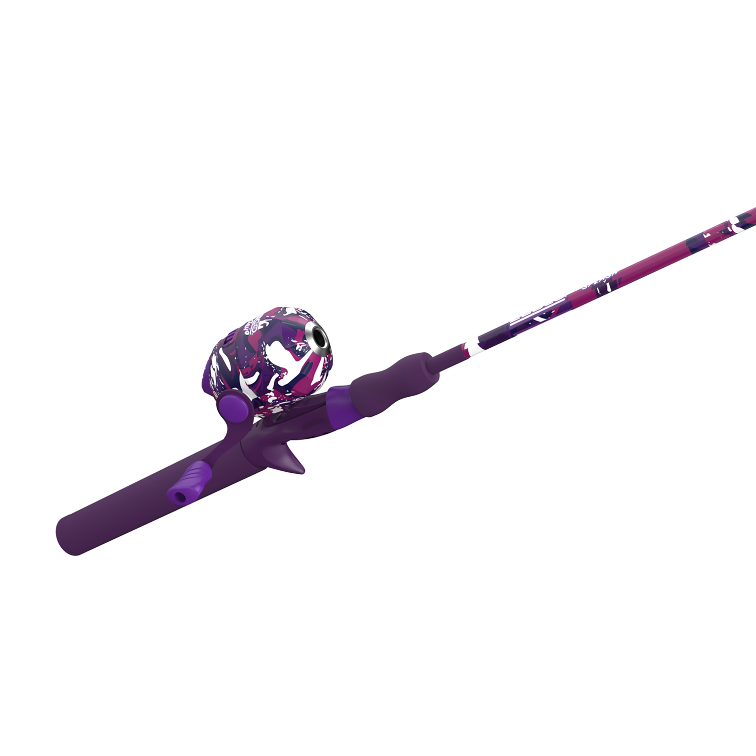 Zebco Splash 6' M 2pc Spincast Combo