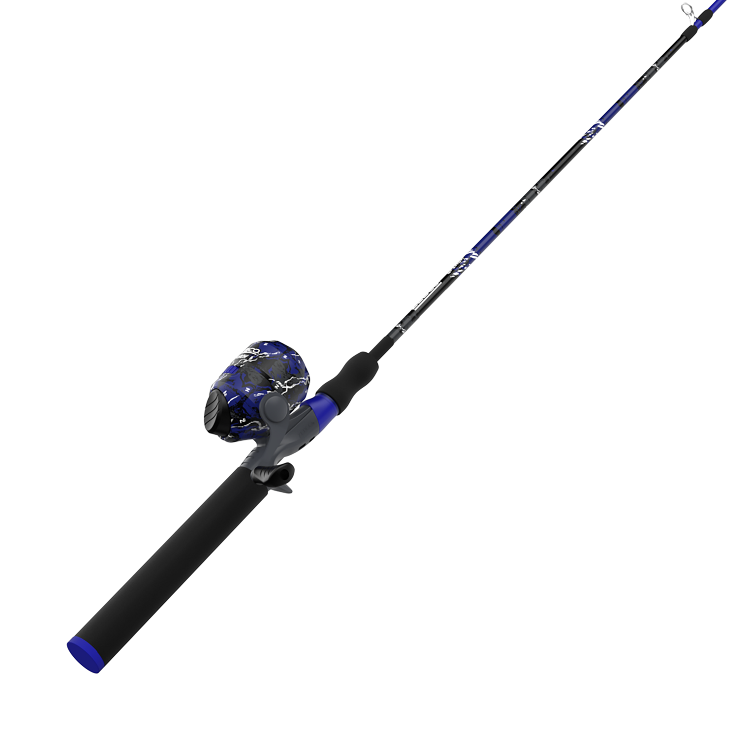 Zebco Splash 6' M 2pc Spincast Combo