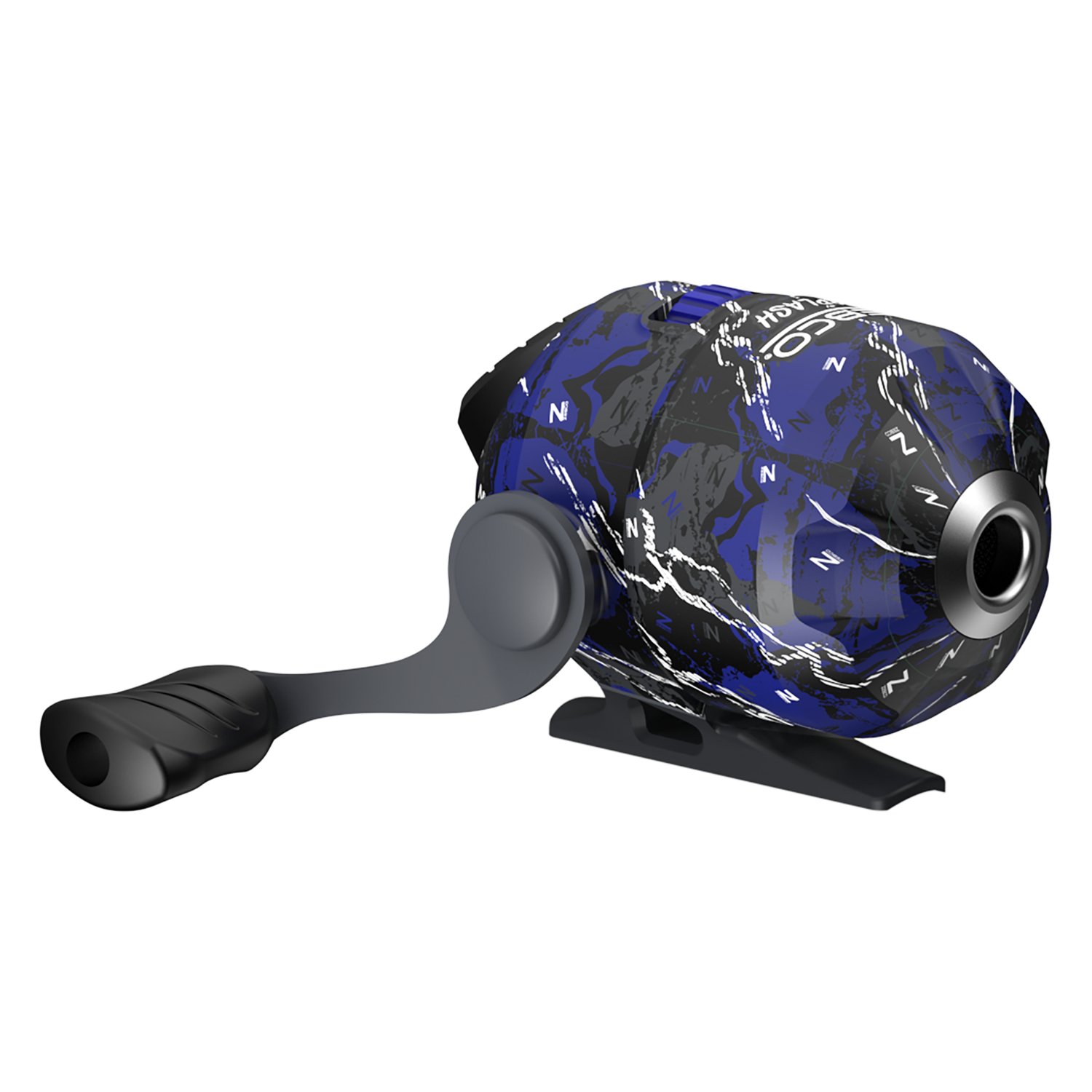 Zebco Splash 6' M 2pc Spincast Combo