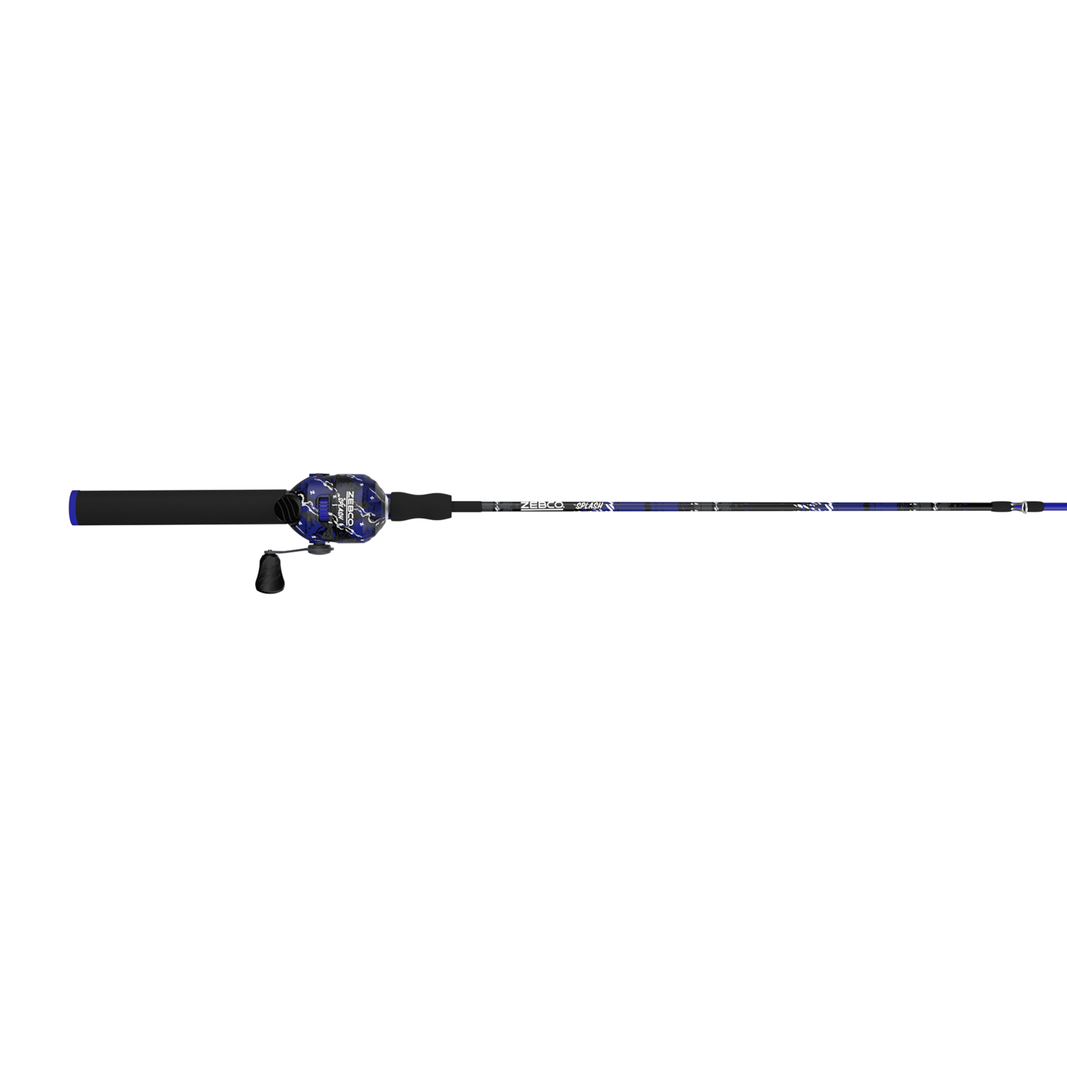 Zebco Splash 6' M 2pc Spincast Combo