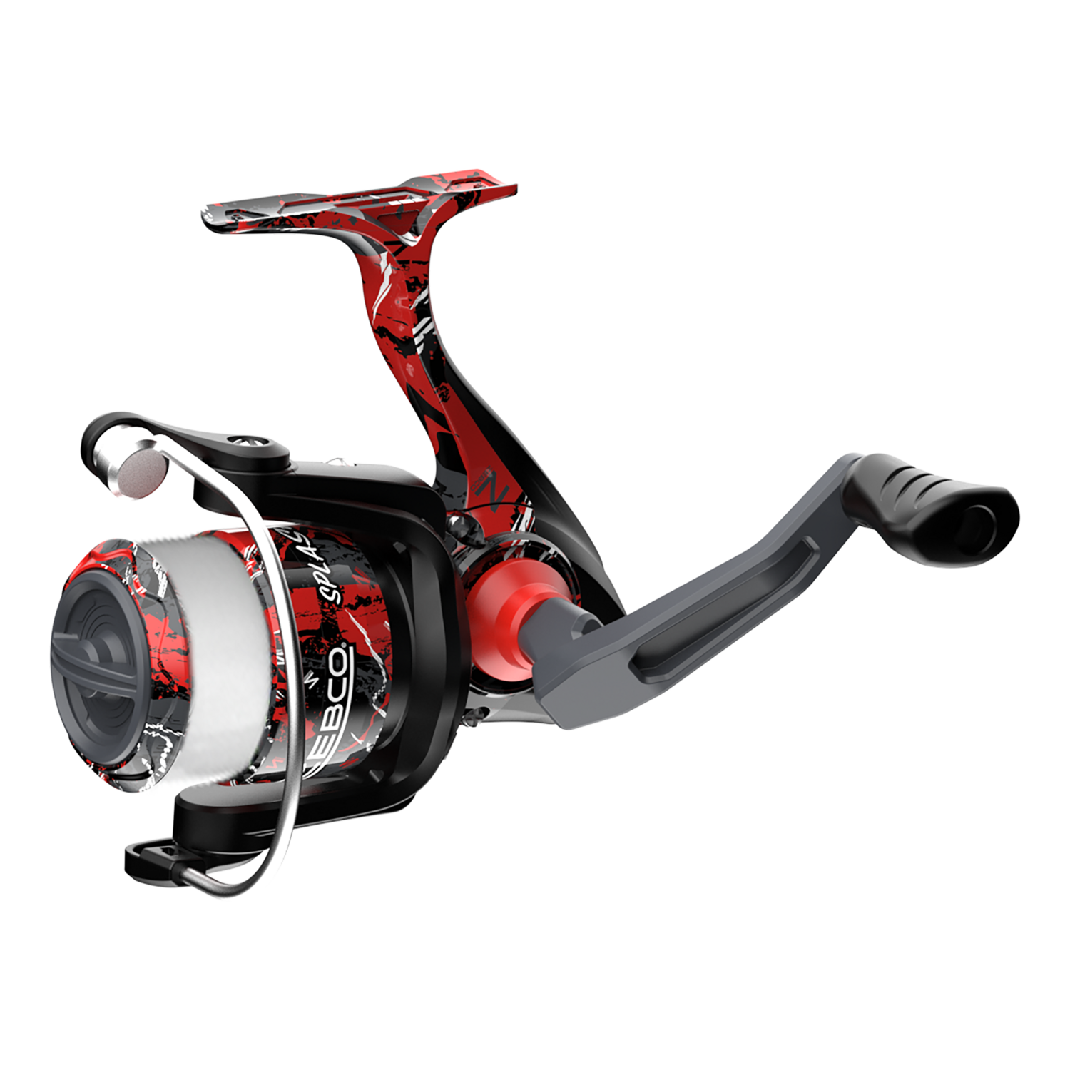Zebco Splash 6' ML 2pc Spinning Combo Zebco Splash 6' ML 2pc Spinning Combo