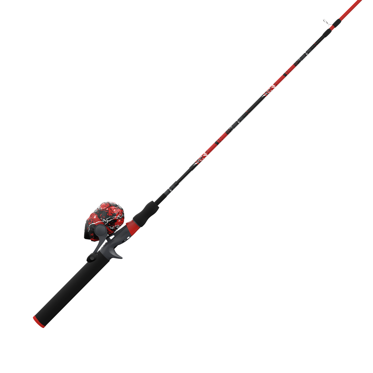 Zebco Splash 6' M 2pc Spincast Combo