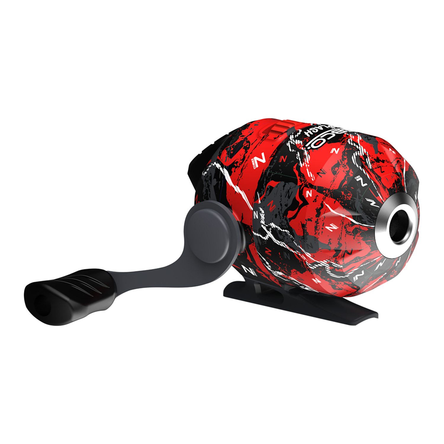 Zebco Splash 6' M 2pc Spincast Combo