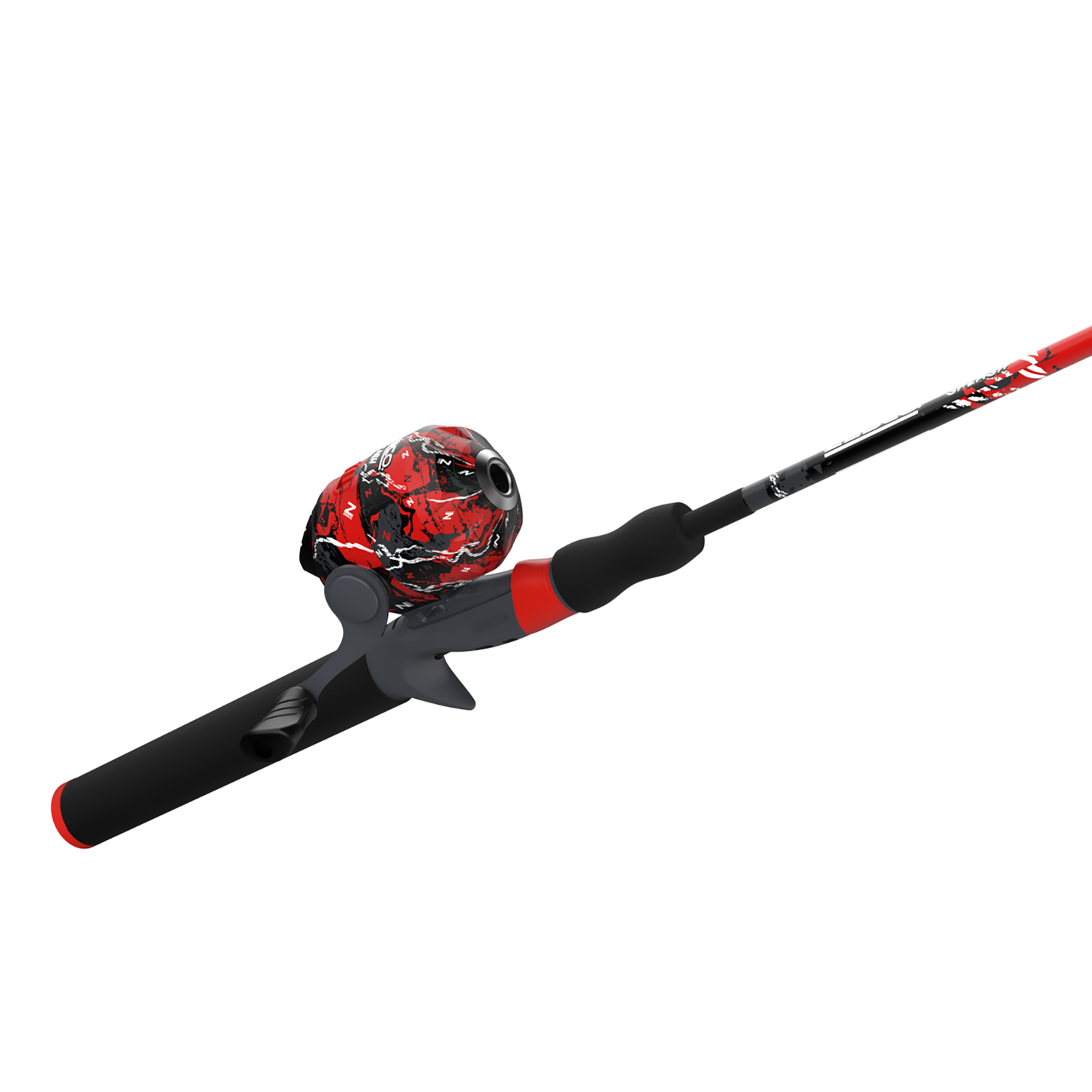 Zebco Splash 6' M 2pc Spincast Combo