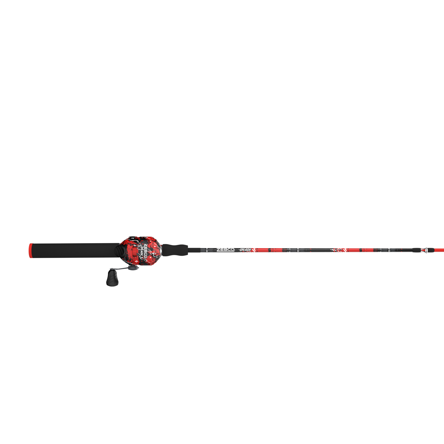 Zebco Splash 6' M 2pc Spincast Combo