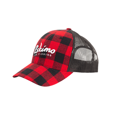 Eskimo Buffalo Plaid Trucker Cap Eskimo Buffalo Plaid Trucker Cap