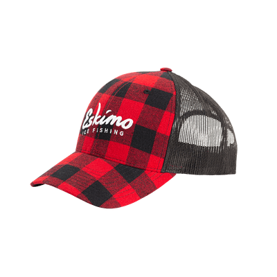 Eskimo Buffalo Plaid Trucker Cap