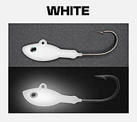 Big Nasty Tackle Super Glow Buckeye Jig Big Nasty Tackle Super Glow Buckeye Jig