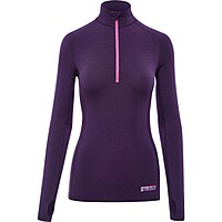 Thermowave Merino Arctic 1/2 Zip Long sleeve Shirt - Women's