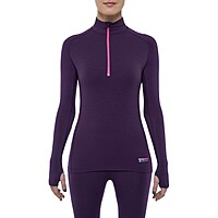 Thermowave Merino Arctic 1/2 Zip Long sleeve Shirt - Women's