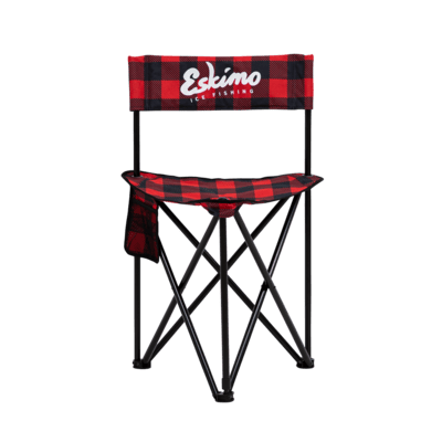 Eskimo Plaid Folding Chair