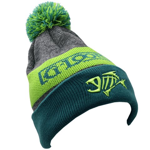 G. Loomis Multi Color Pom Beanie G. Loomis Multi Color Pom Beanie